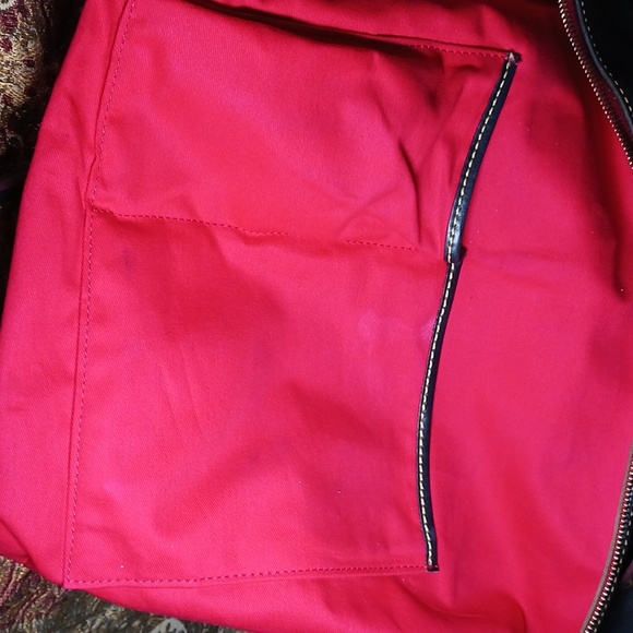 DB Navy Tote - small flaw - Picture 12 of 16